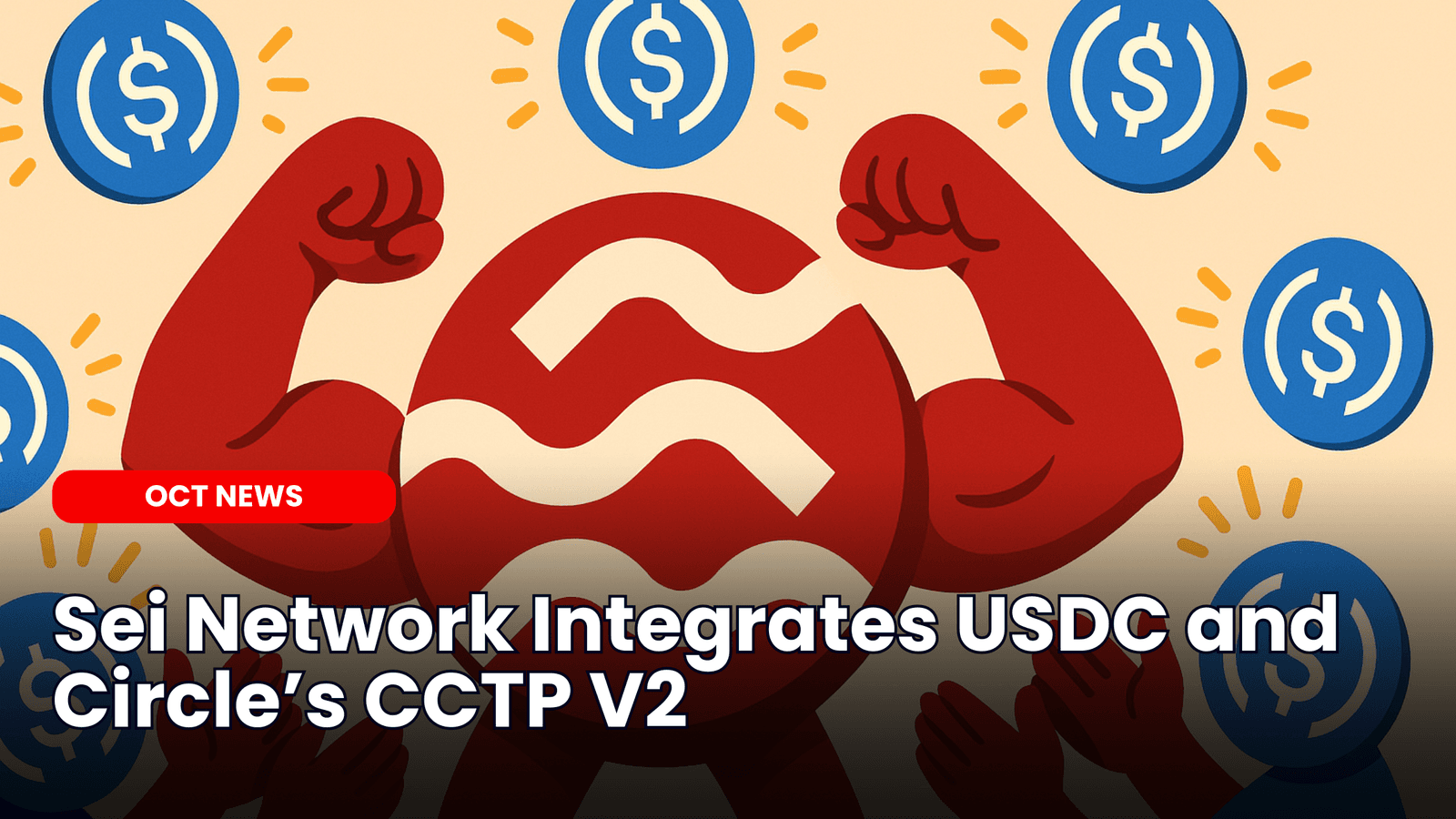 Sei Network Integrates USDC and Circle’s CCTP V2 image