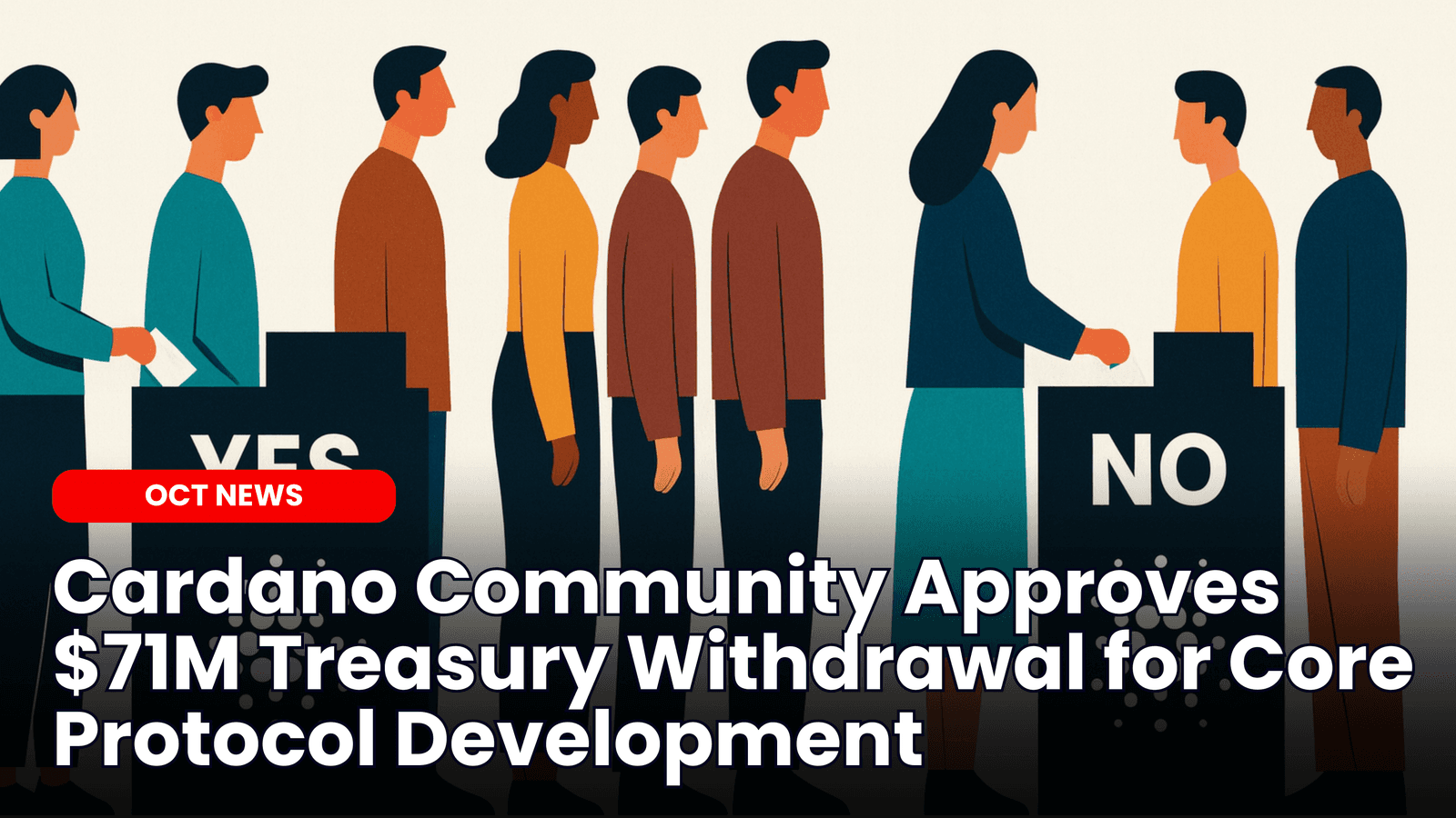Cardano Community Approves $71M Treasury Withdrawal for Core Protocol Development image