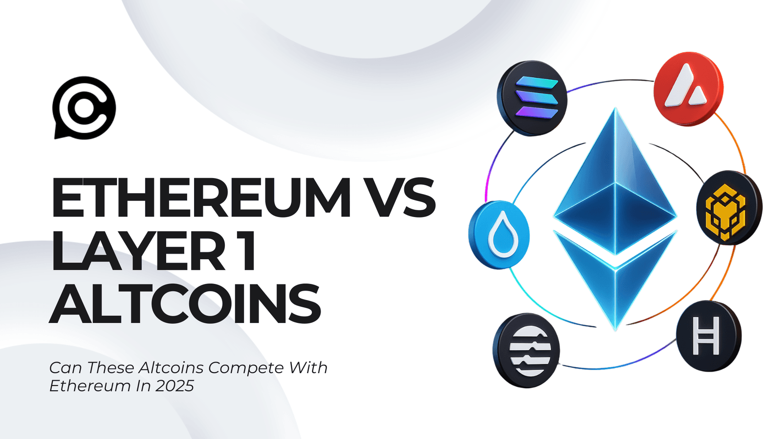 Ethereum vs Layer 1 Altcoins : Will They Compete? image
