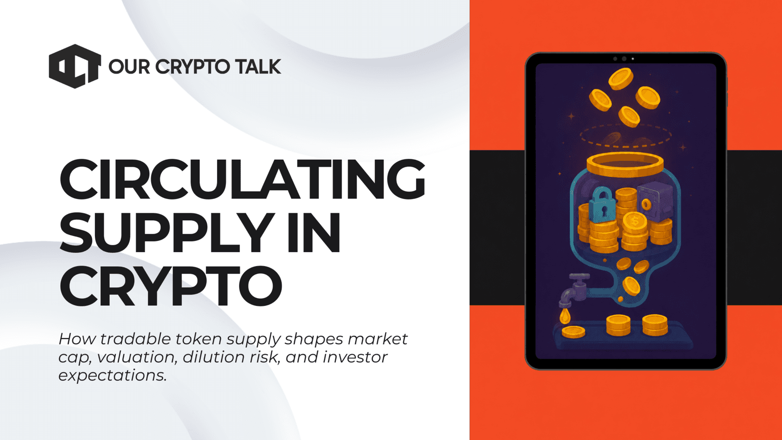 What Is Circulating Supply in Crypto? Formula & Examples