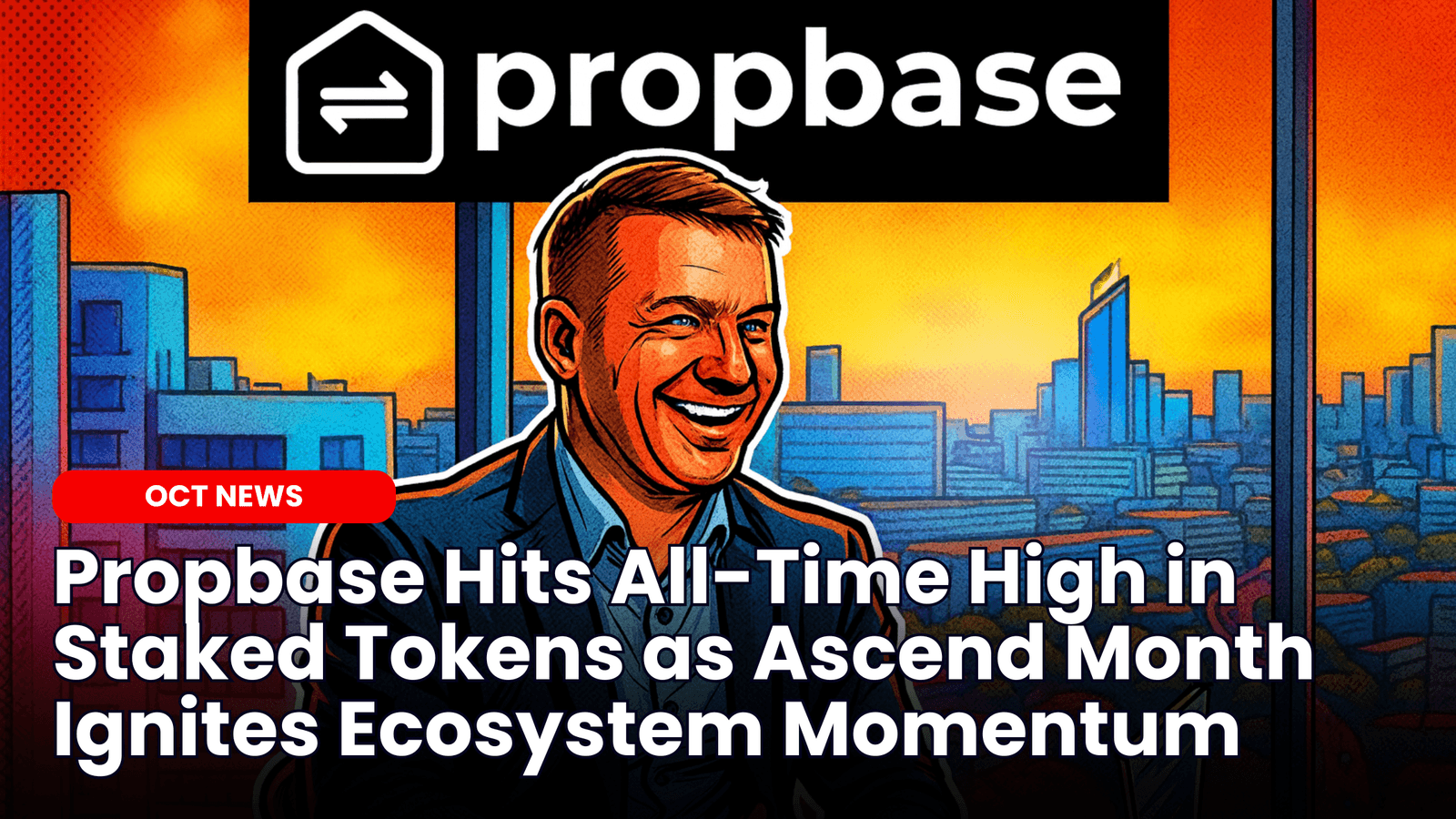 Propbase Hits All-Time High in Staked Tokens as Ascend Month Ignites Ecosystem Momentum