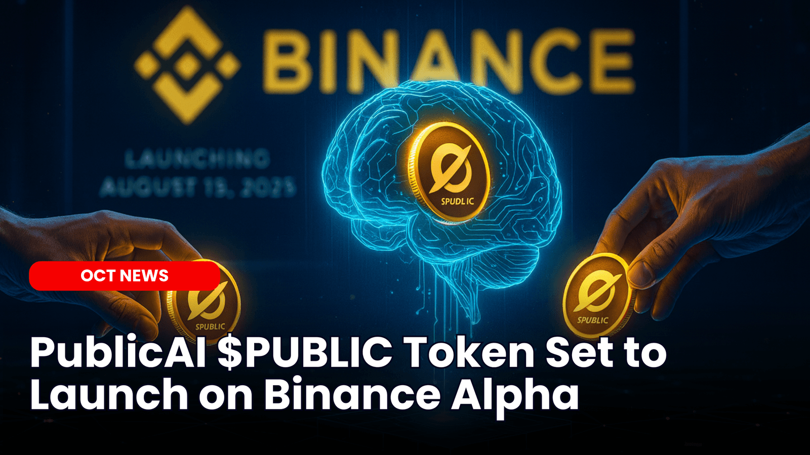 PublicAI $PUBLIC Token Set to Launch on Binance Alpha image