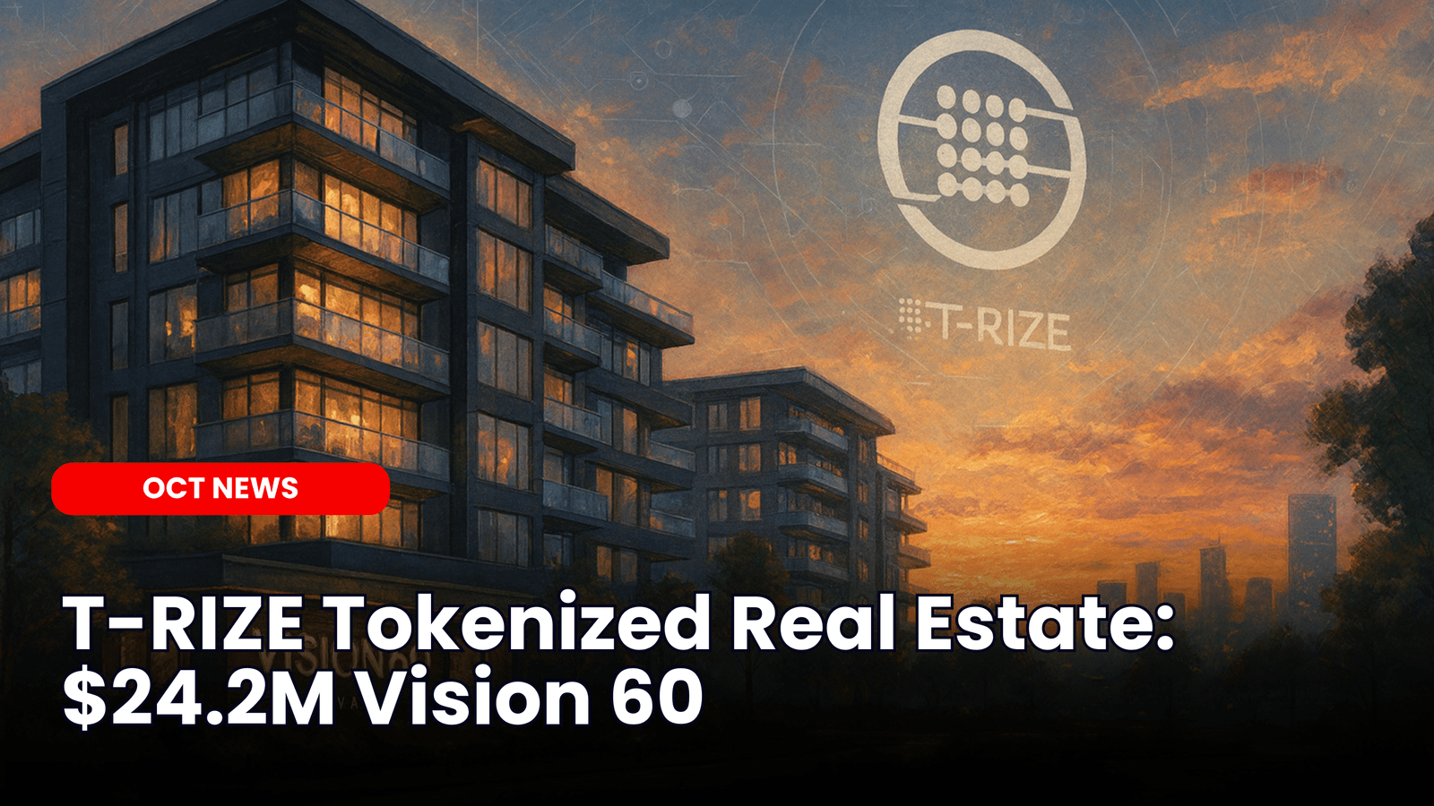T-RIZE Tokenized Real Estate: $24.2M Vision 60