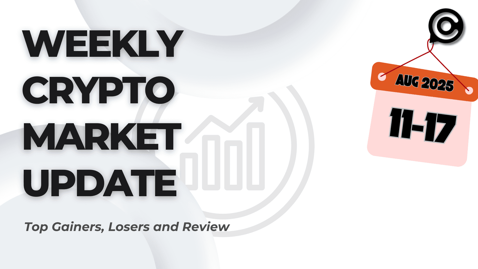 Weekly Crypto Update: August 11 to August 17 image