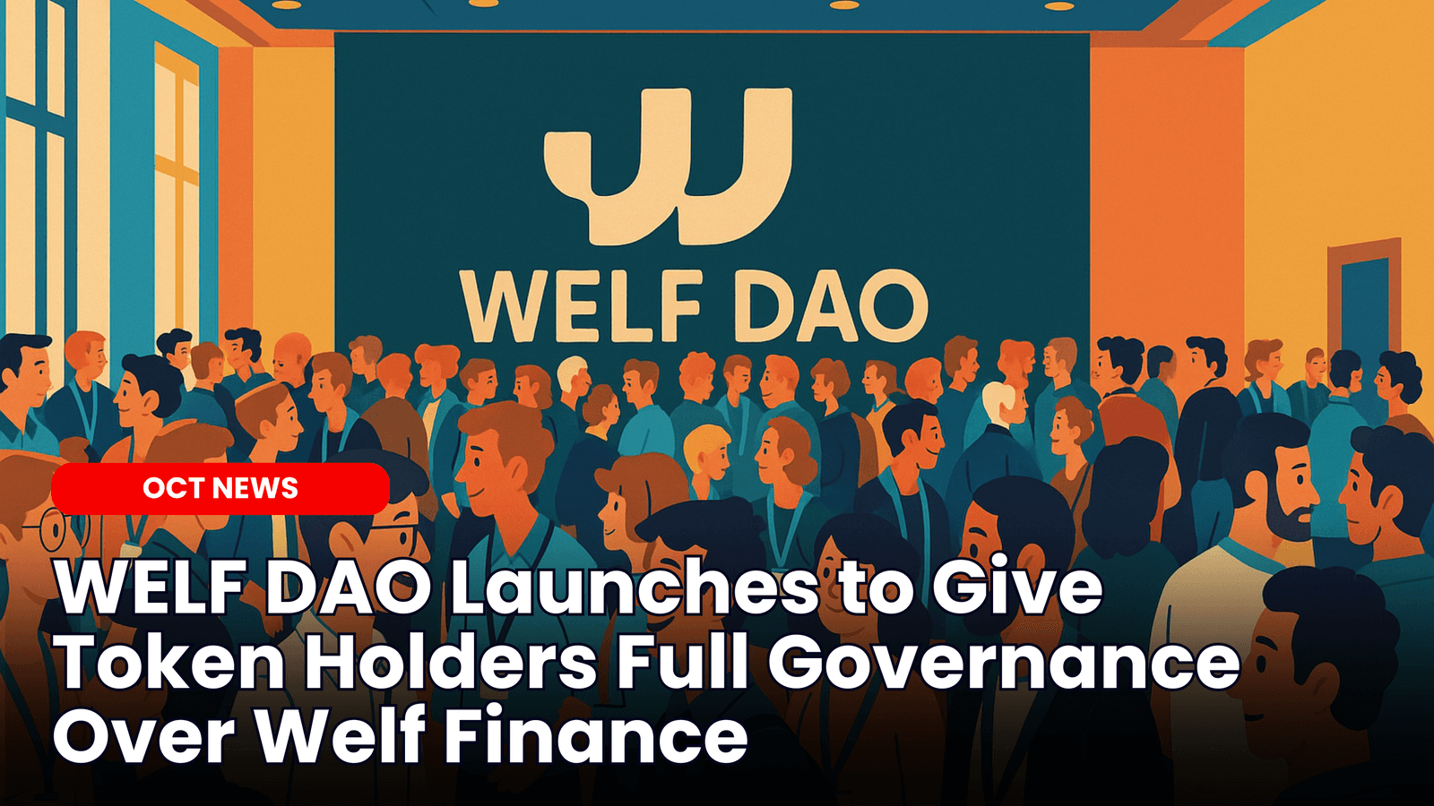 WELF DAO Launches to Give Token Holders Full Governance Over Welf Finance image