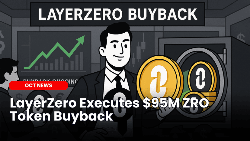 LayerZero Executes $95M ZRO Token Buyback | Our Crypto Talk