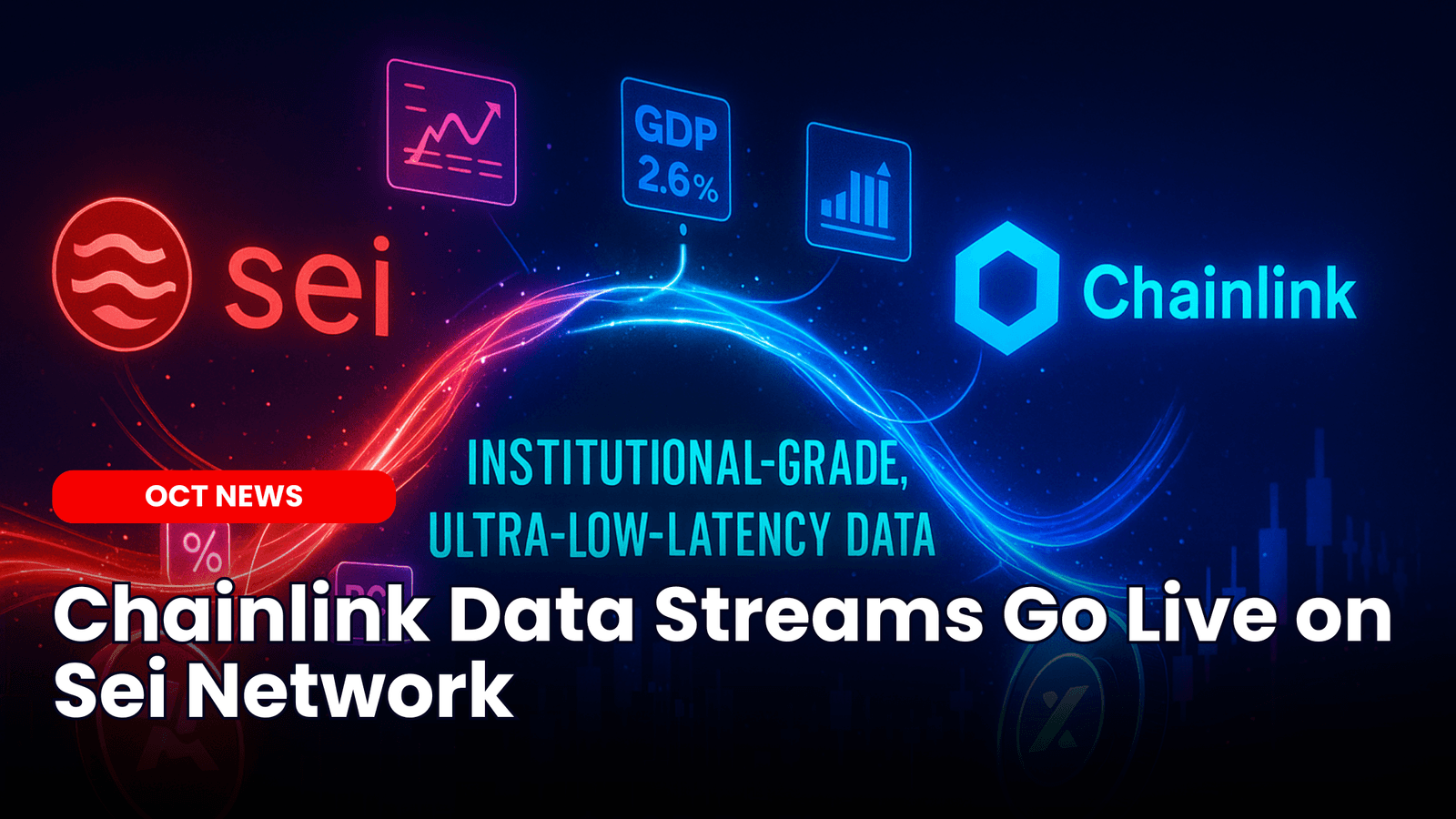 Chainlink Data Streams Go Live on Sei Network image