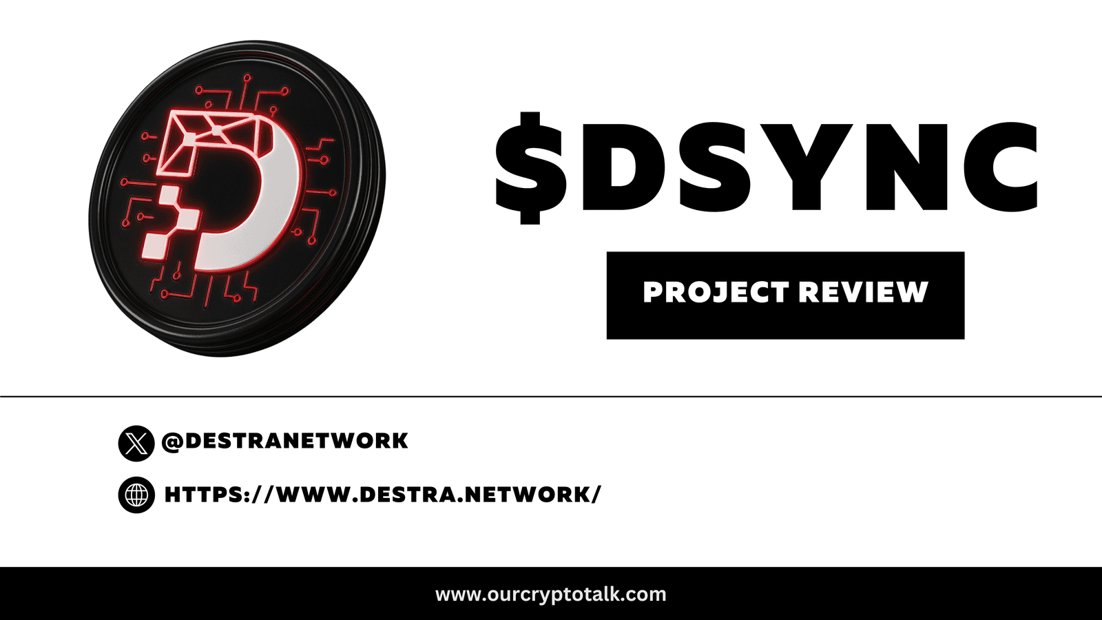 Destra Network ($DSYNC) Review image