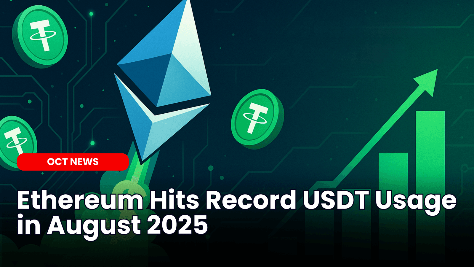 Ethereum Hits Record USDT Usage in August 2025 image