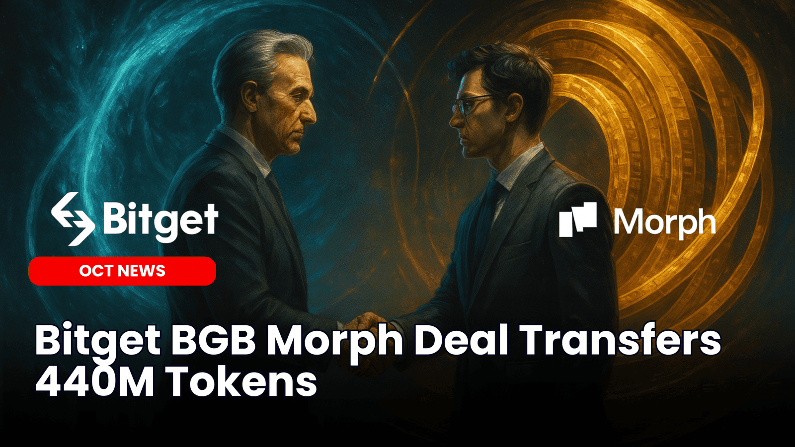 Bitget BGB Morph Deal Transfers 440M Tokens image