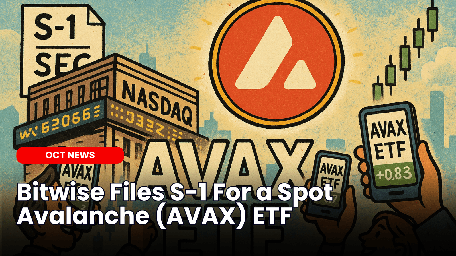 Bitwise Files S-1 For a Spot Avalanche (AVAX) ETF image