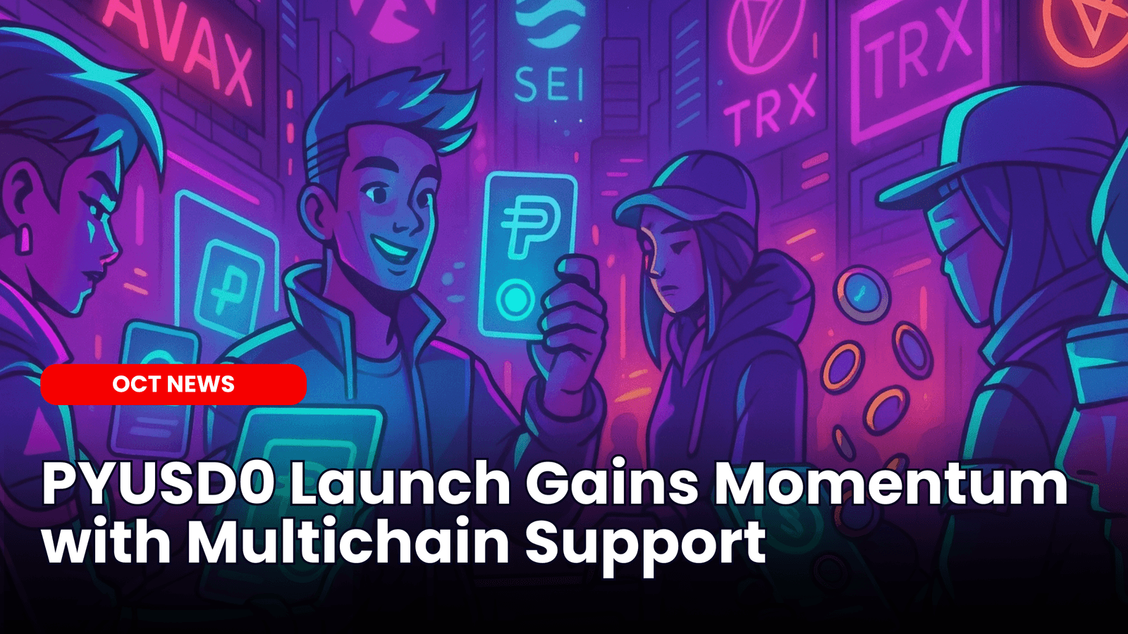 PYUSD0 Launch Gains Momentum with Multichain Support