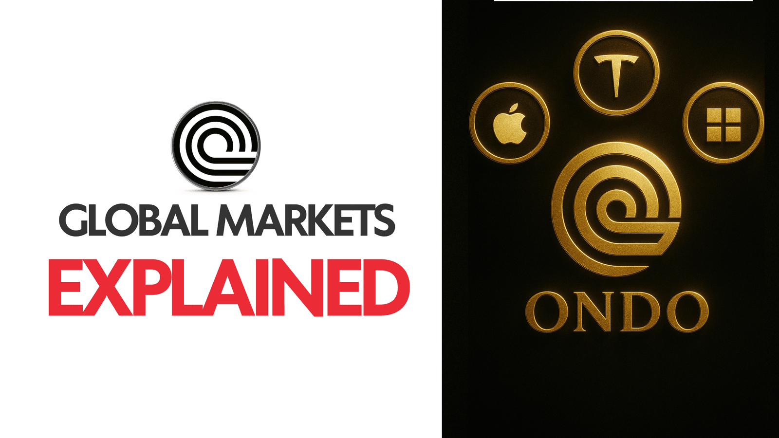 Ondo Global Markets Explained: Tokenizing U.S. Stocks and ETFs on Ethereum image