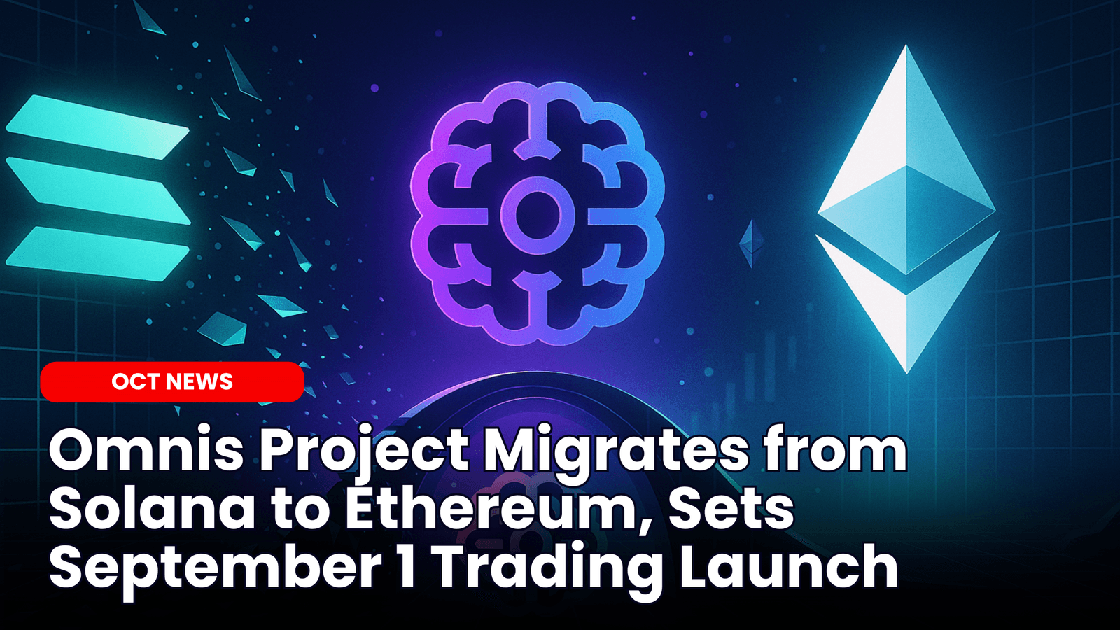 Omnis Project Migrates from Solana to Ethereum, Sets September 1 Trading Launch image