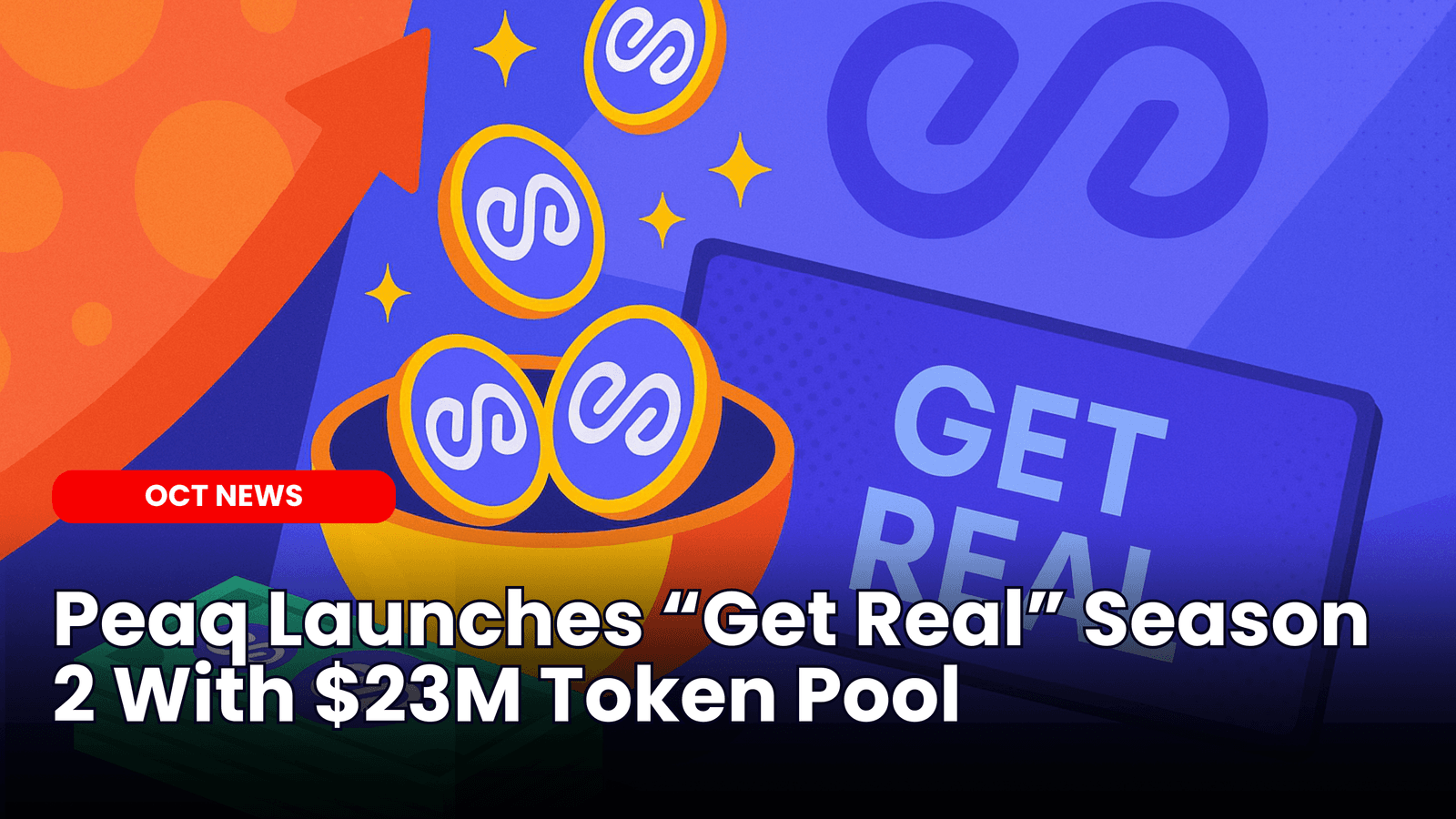 Peaq Launches “Get Real” Season 2 With $23M Token Pool