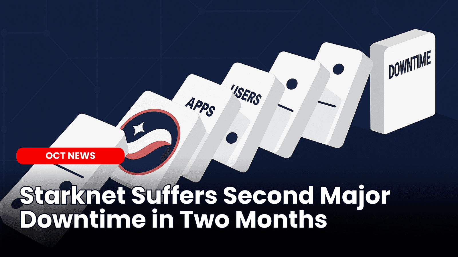 Starknet Suffers Second Major Downtime in Two Months image