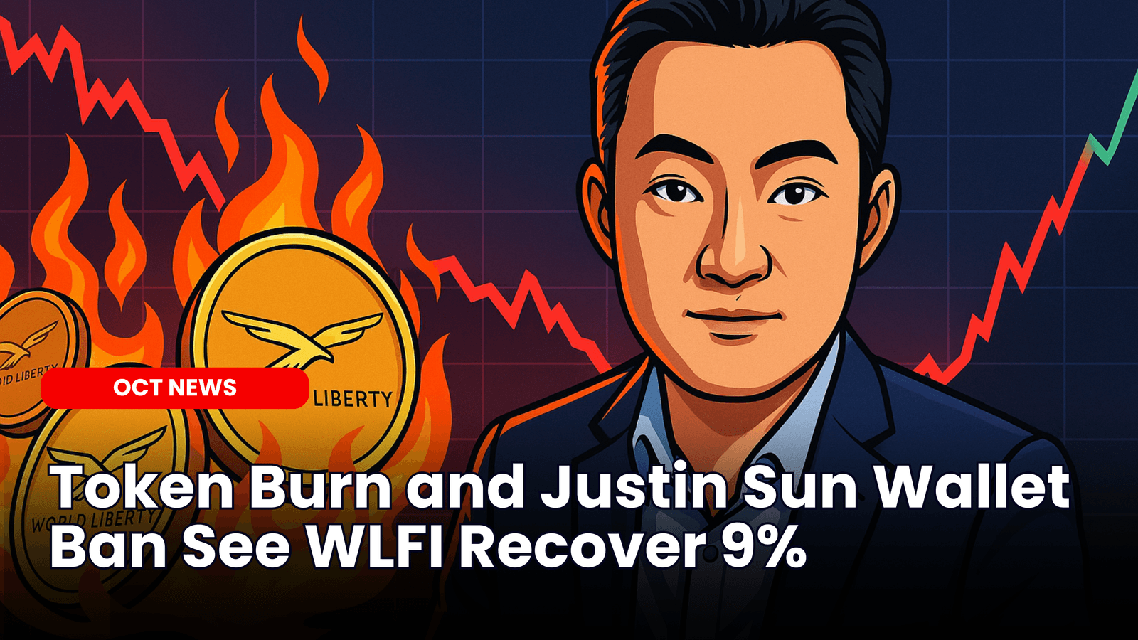Token Burn and Justin Sun Wallet Ban See WLFI Recover 9% image