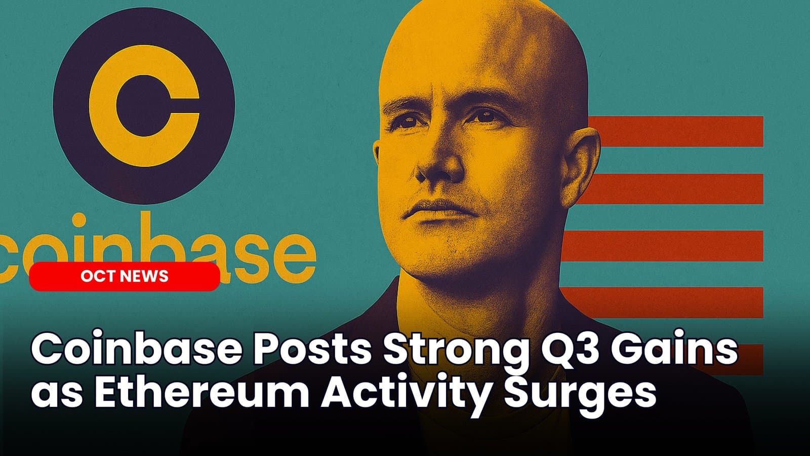 Coinbase Posts Strong Q3 Gains as Ethereum Activity Surges image