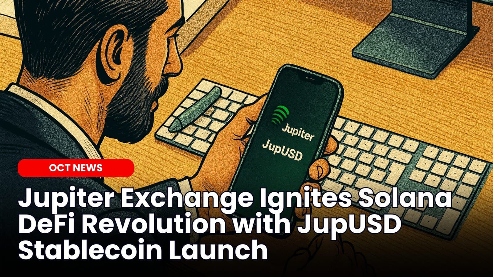 Jupiter Exchange Ignites Solana DeFi Revolution with JupUSD Stablecoin Launch