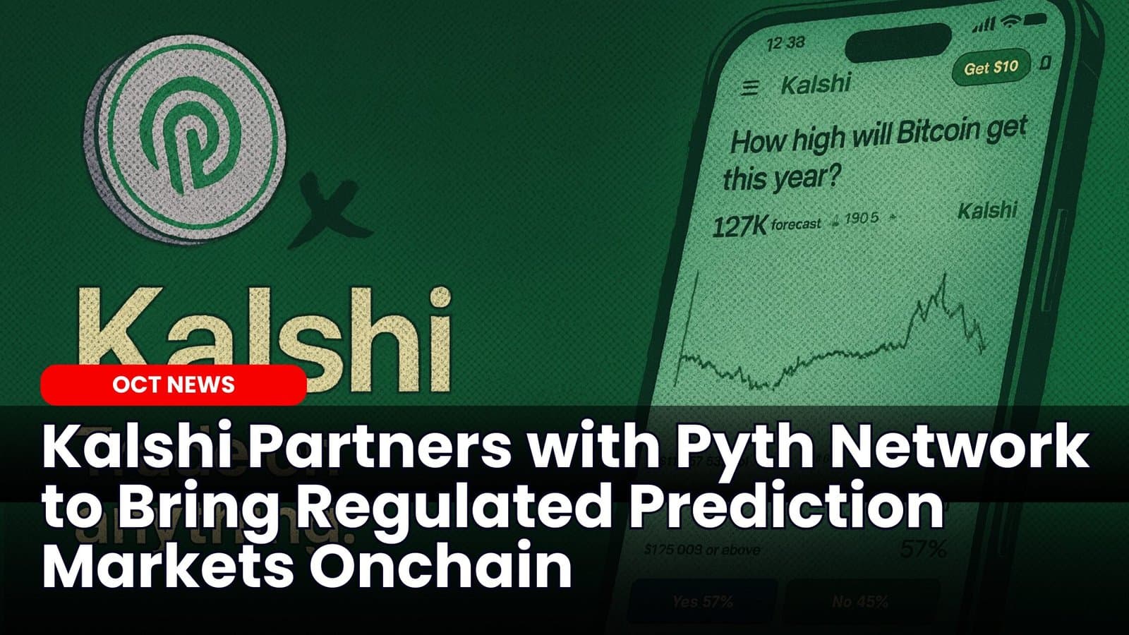 Kalshi Partners with Pyth Network to Bring Regulated Prediction Markets Onchain