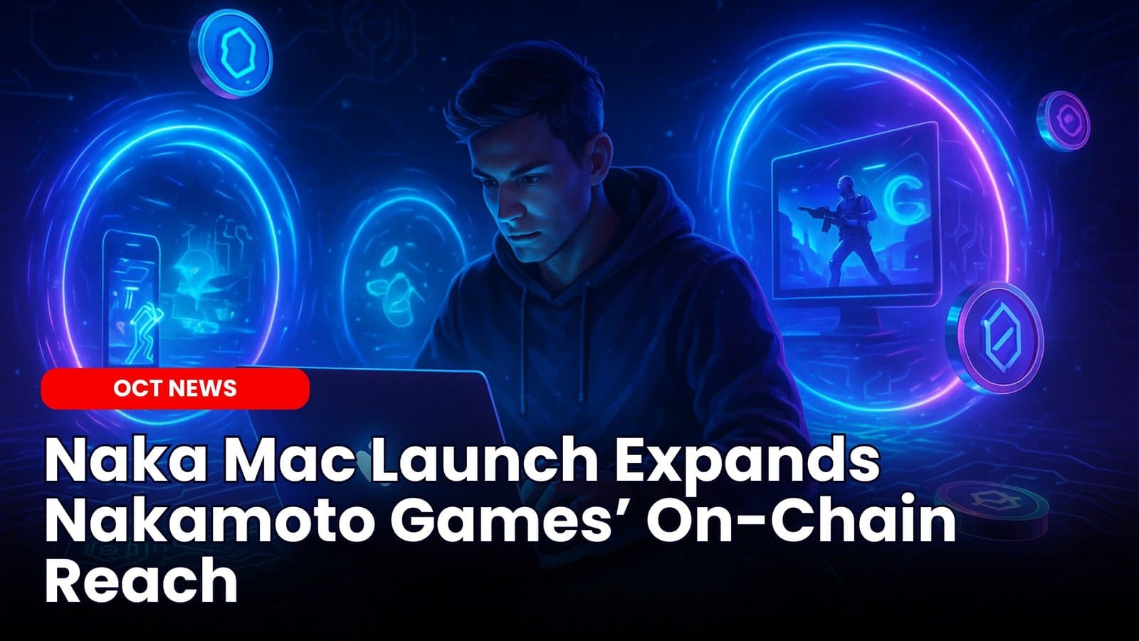 Naka Mac Launch Expands Nakamoto Games’ On-Chain Reach