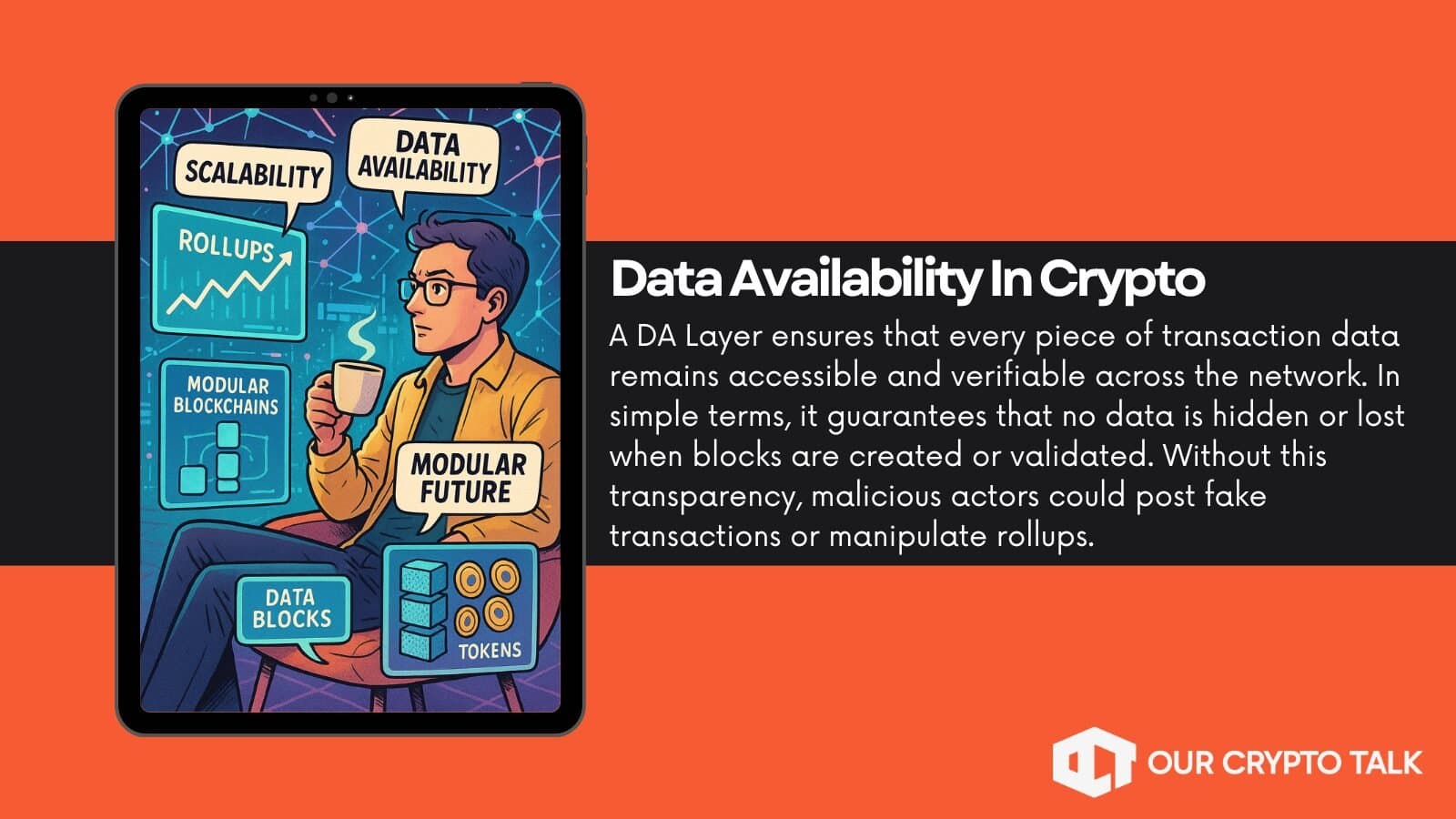 DA Layer in Crypto: Data Availability Explained image