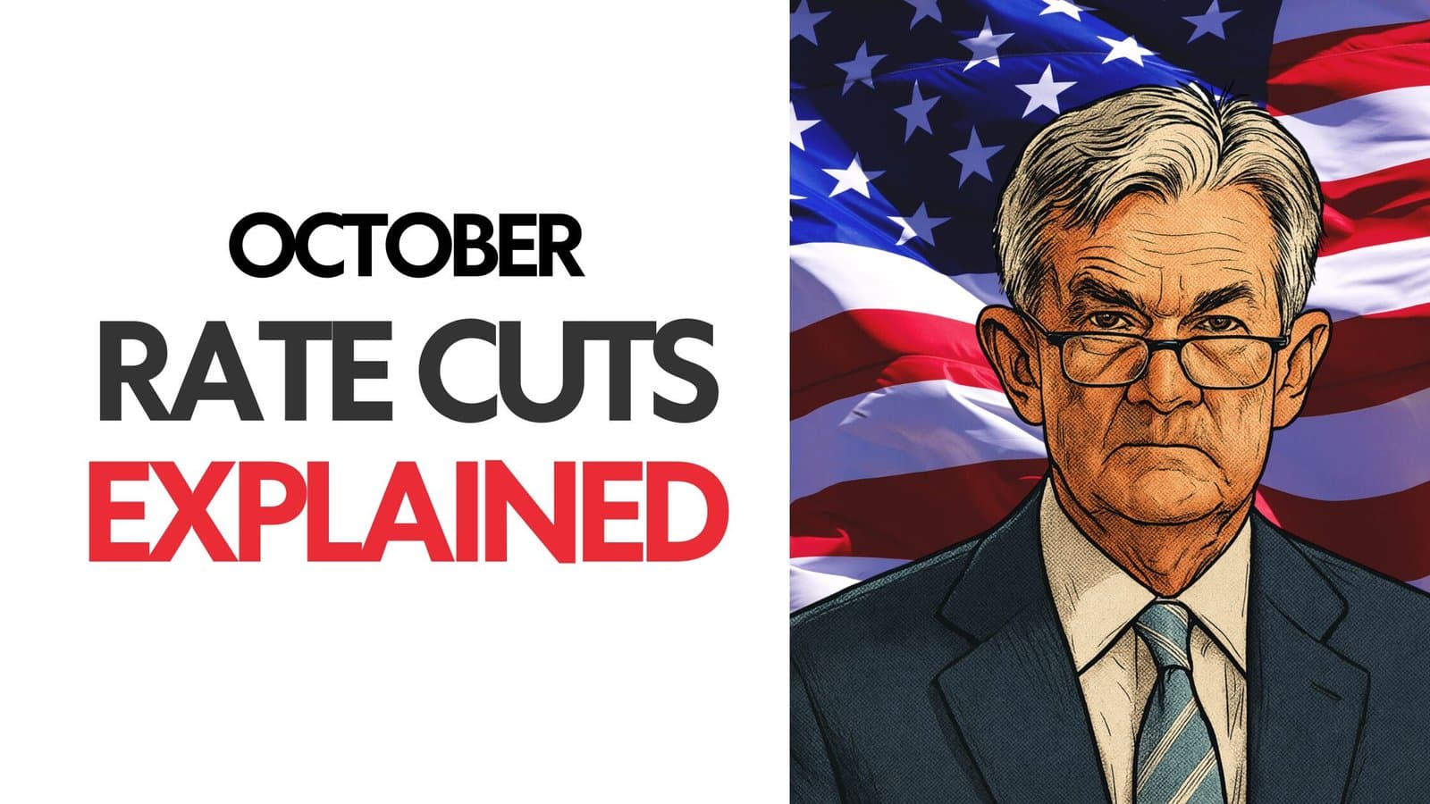 Fed’s October Rate Cut Explained: What the 25 bps Move Means for Crypto image