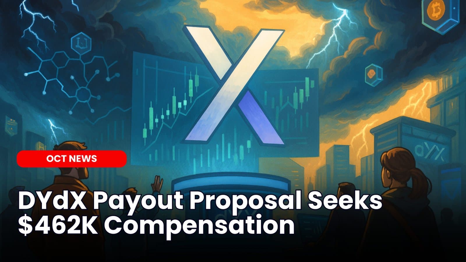 DYdX Payout Proposal Seeks $462K Compensation image