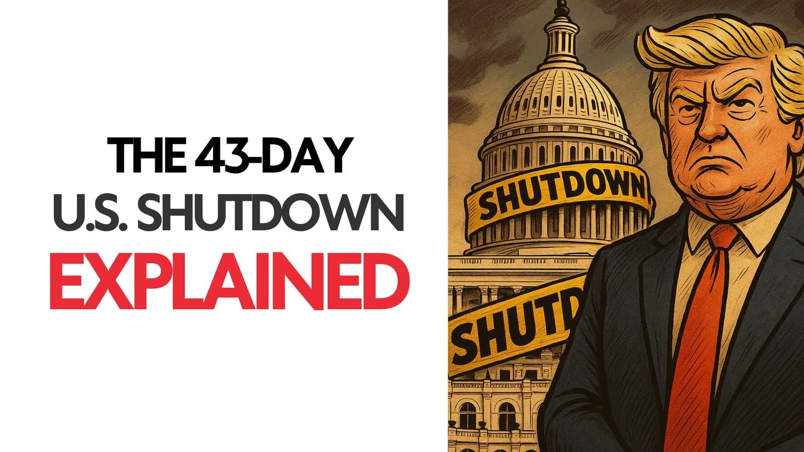 The 43-Day U.S. Shutdown Explained and What It Means for Crypto image