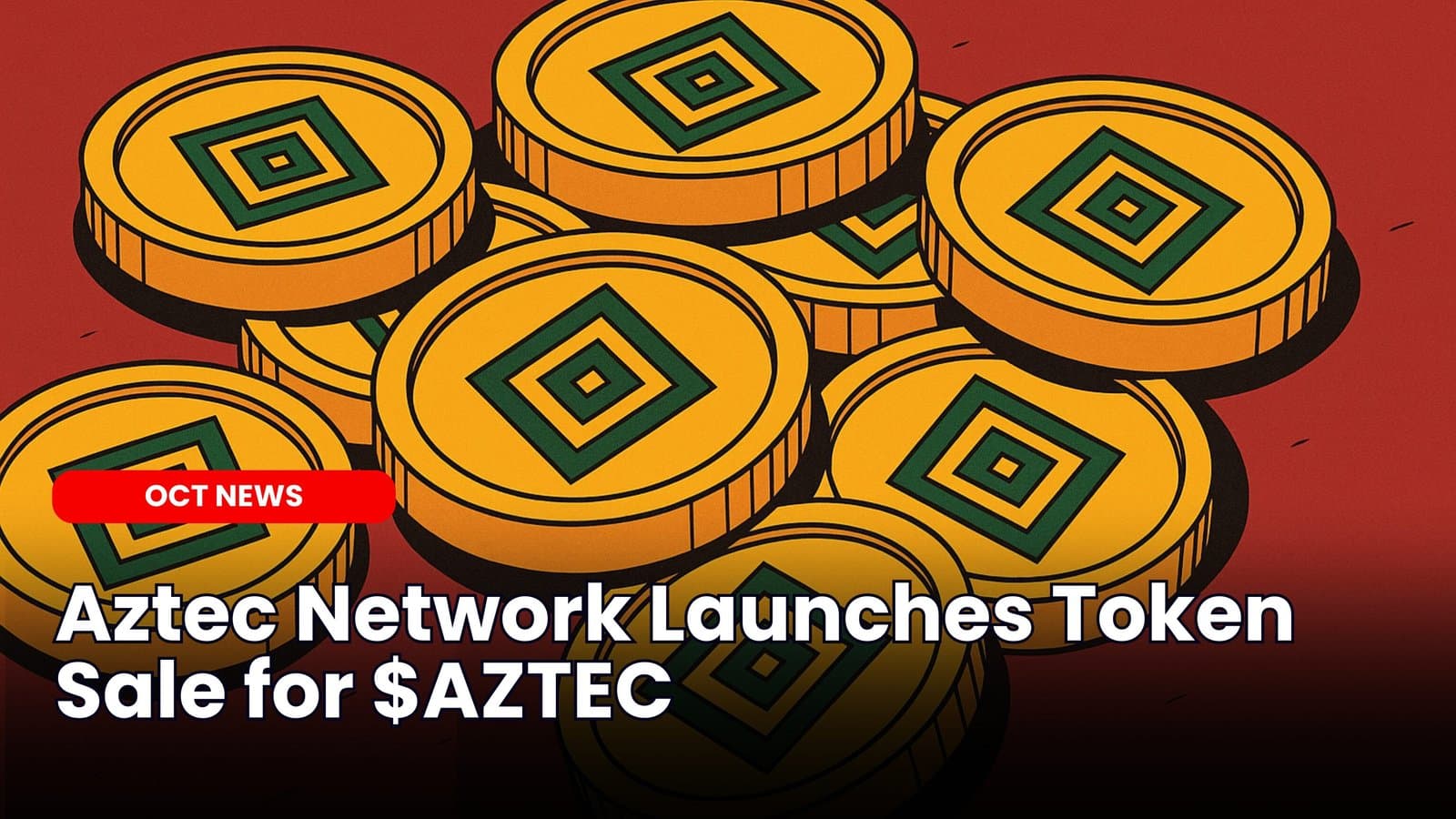 Aztec Network Launches Token Sale for $AZTEC image