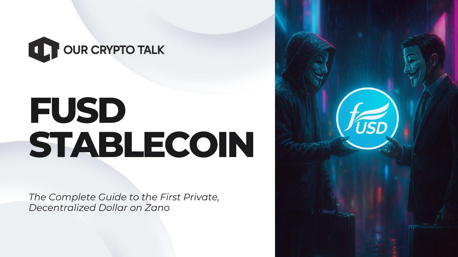 FUSD : The First Privacy Stablecoin image