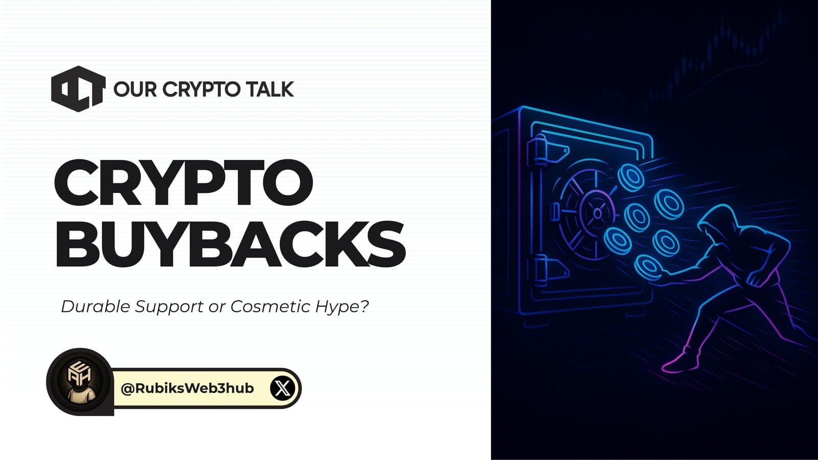 Crypto Buybacks: Durable Support or Cosmetic Hype? image
