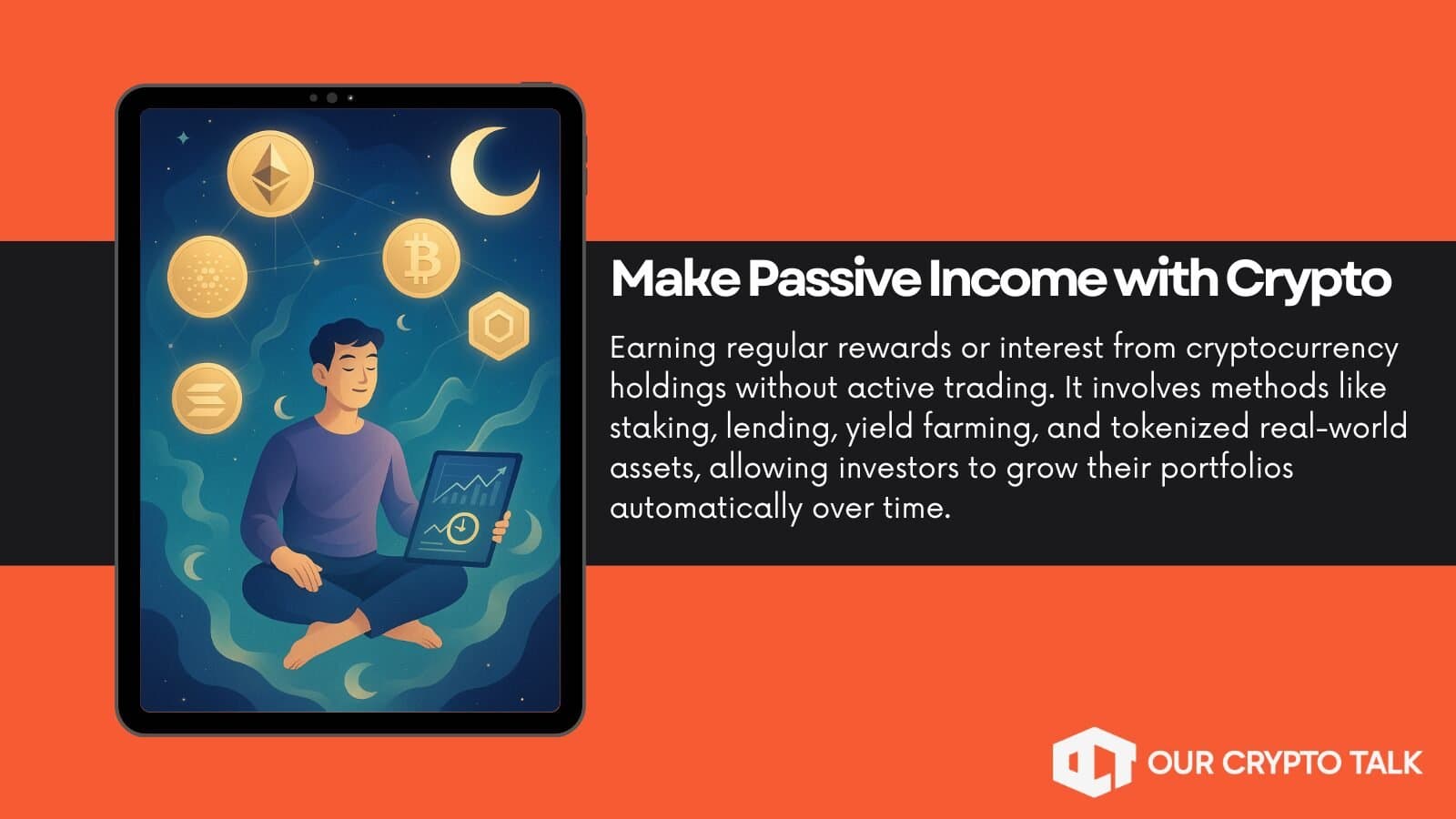 10 Ways to Earn Passive Crypto Income in 2026 image