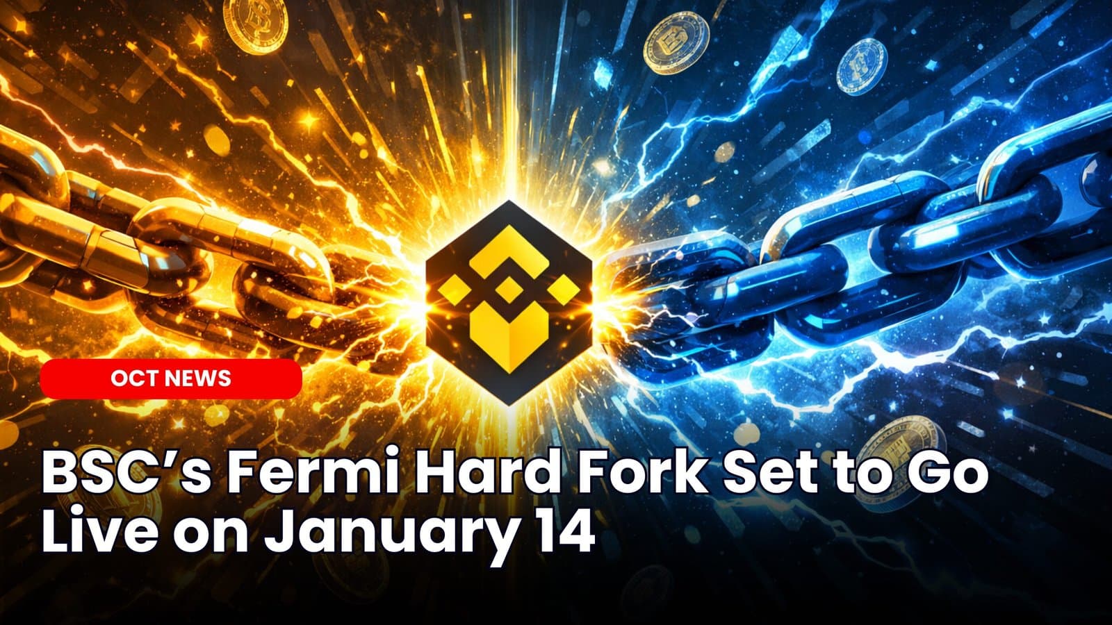 BSC’s Fermi Hard Fork Set to Go Live on January 14 image