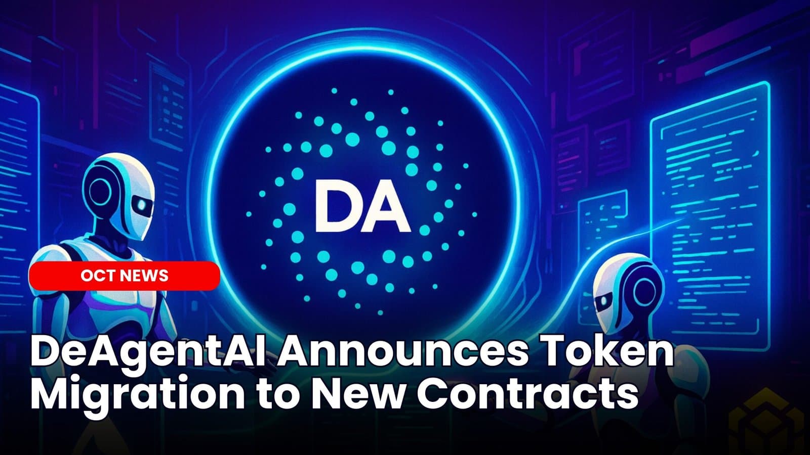 DeAgentAI ($AIA) Announces Token Migration to New Contracts image