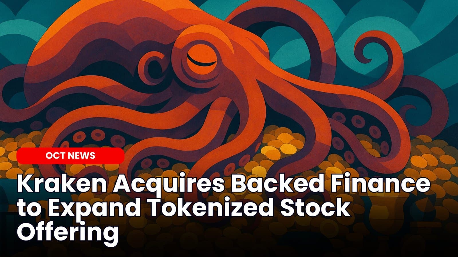 Kraken Acquires Backed Finance to Expand Tokenized Stocks image