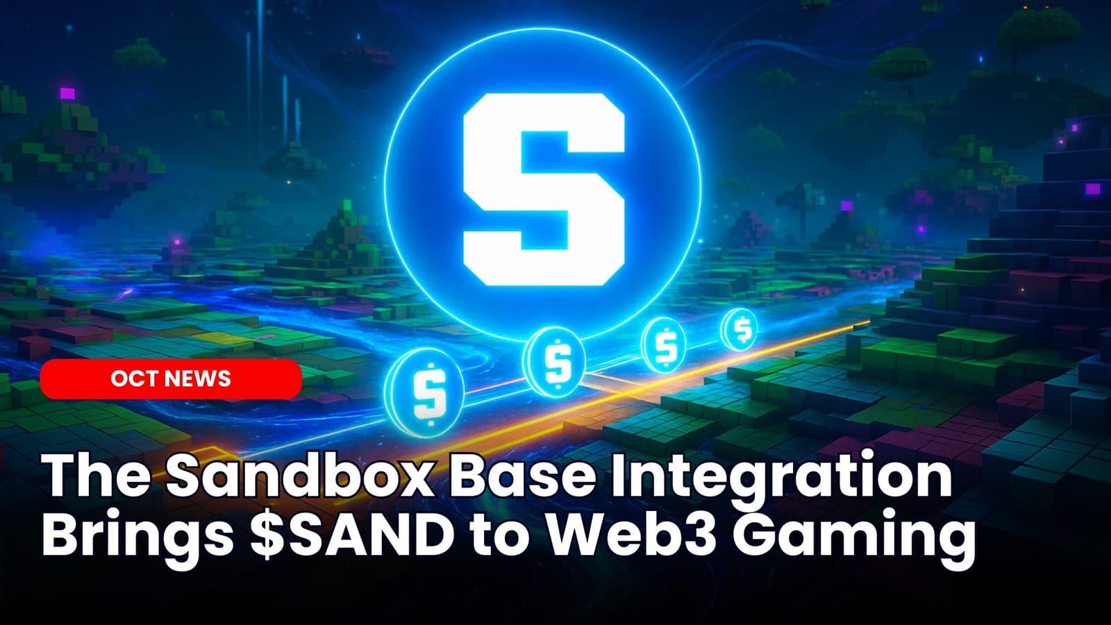 The Sandbox Base Integration Brings $SAND to Web3 Gaming