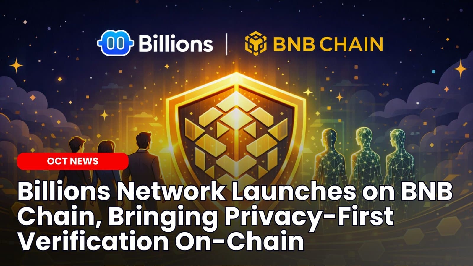 Billions Network Launches on BNB Chain