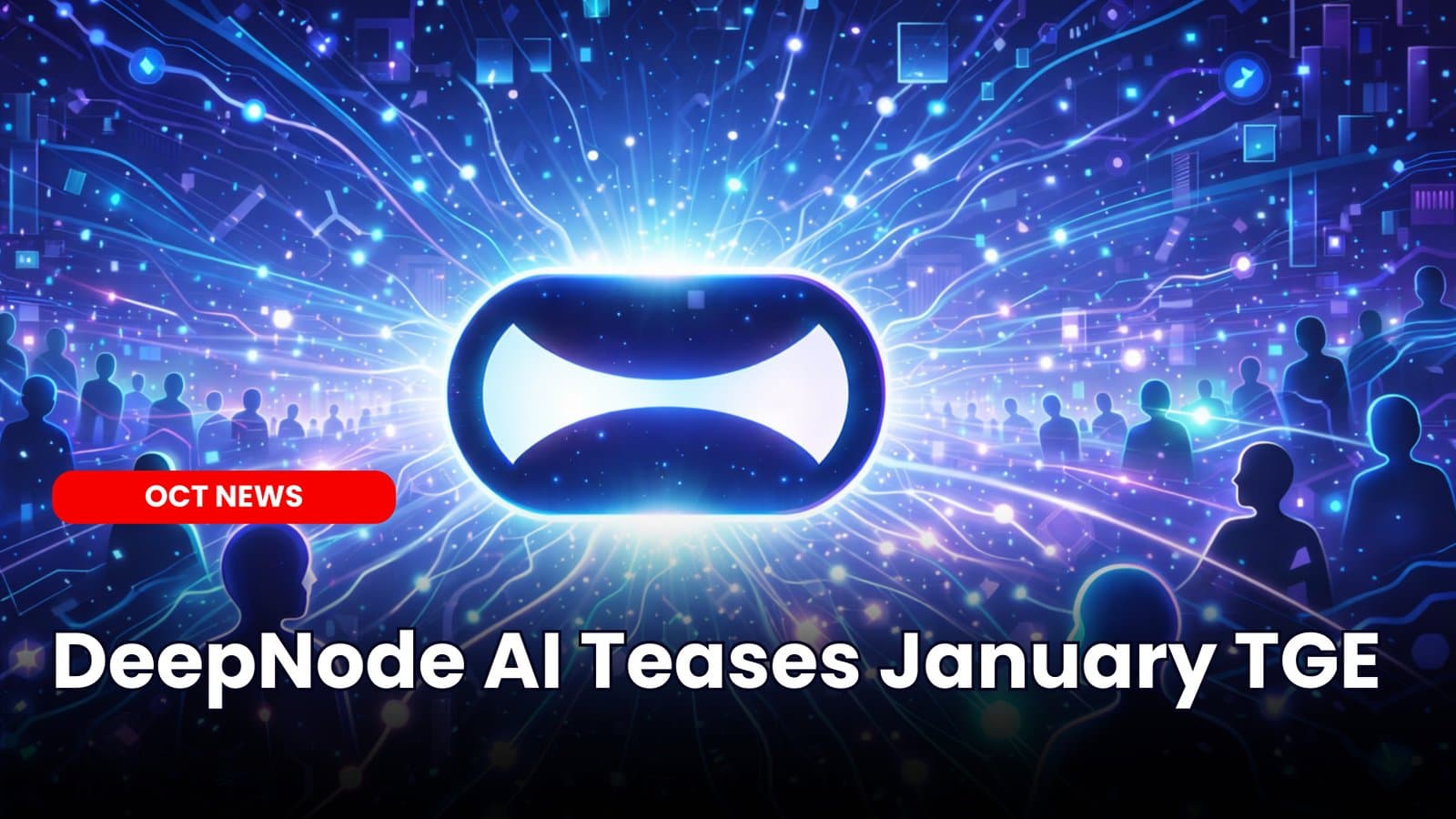 DeepNode AI Teases January TGE