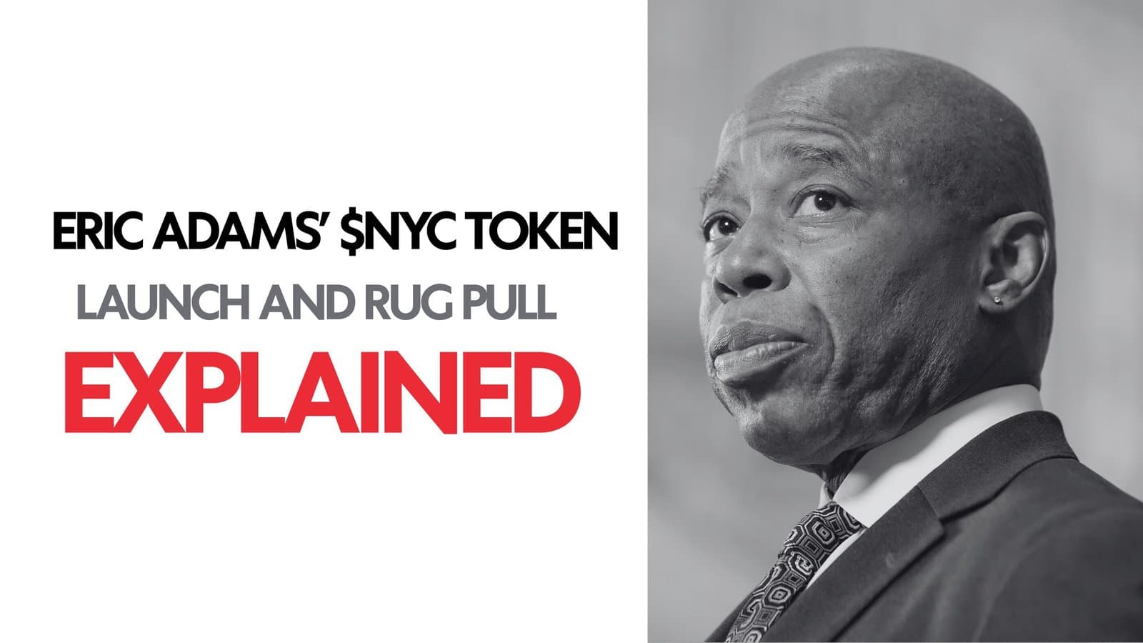 Eric Adams’ $NYC Token Rug Pull : Explained image