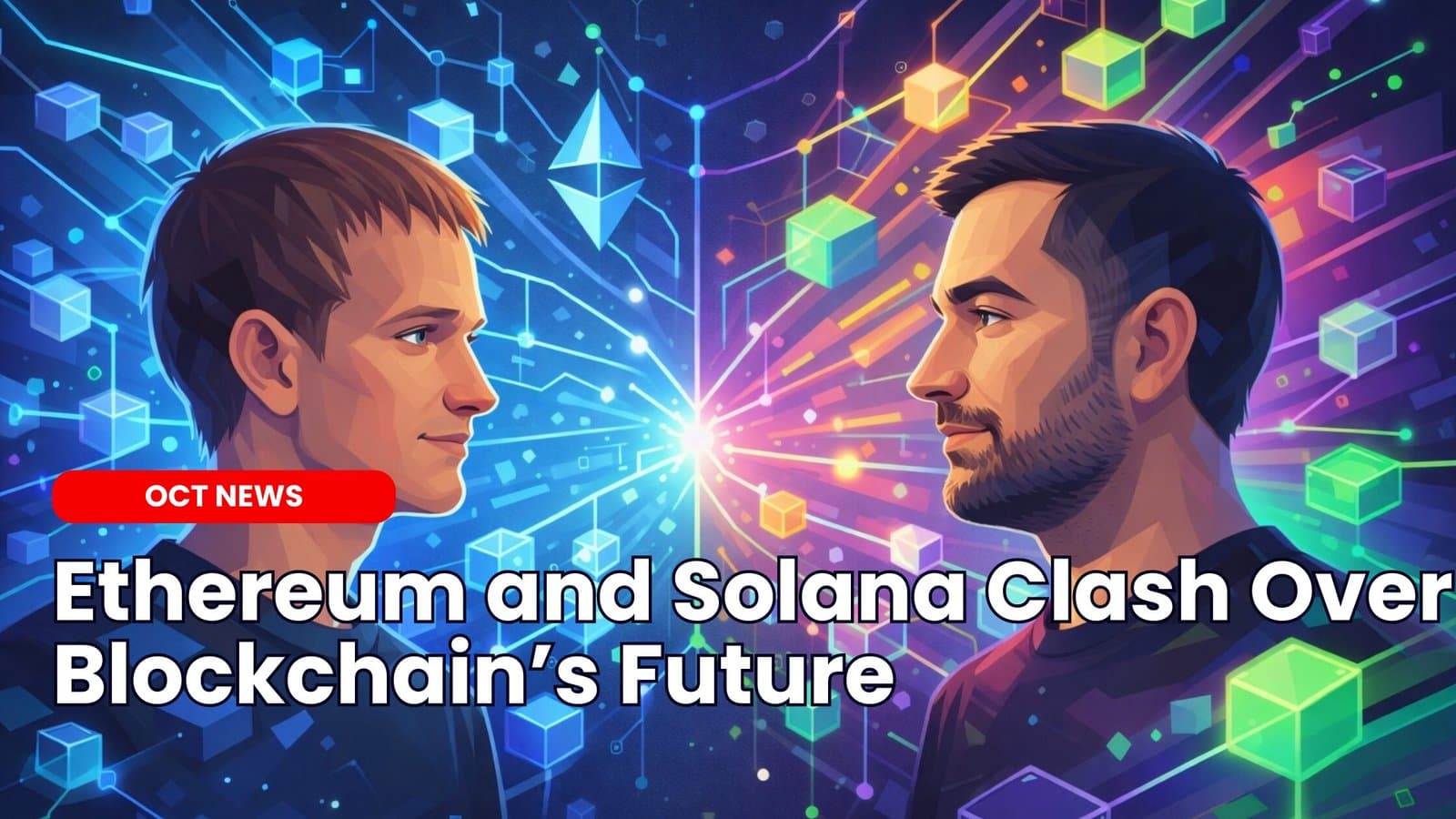 Ethereum and Solana Clash Over Blockchain’s Future image