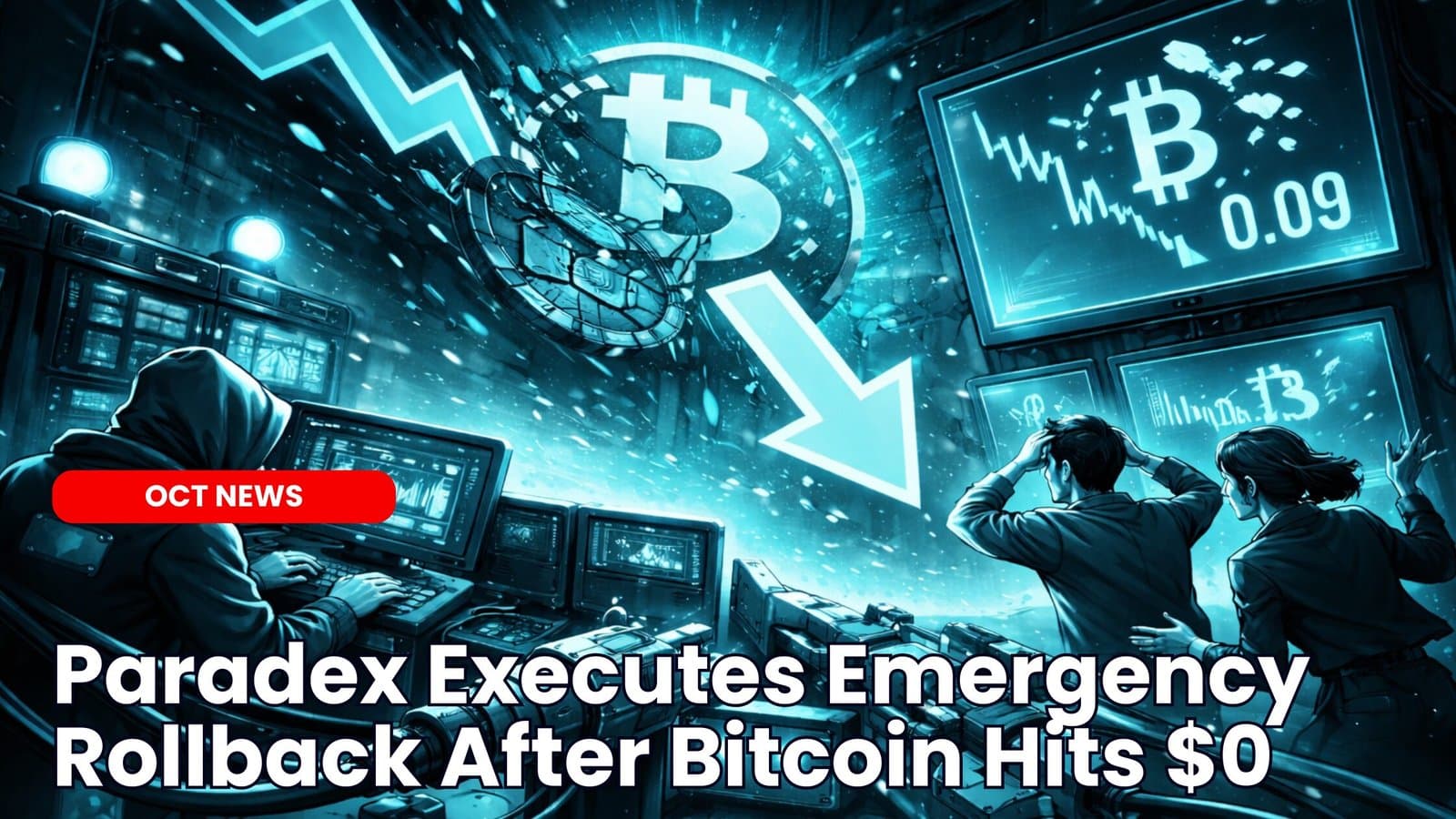 Paradex Executes Emergency Rollback After Bitcoin Hits $0 image