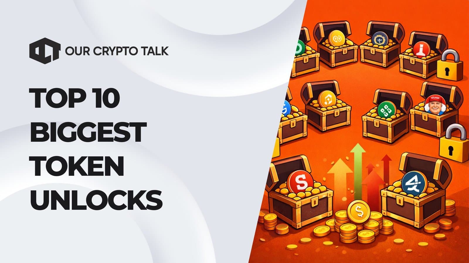 Largest Token Unlocks Recorded in Crypto History image