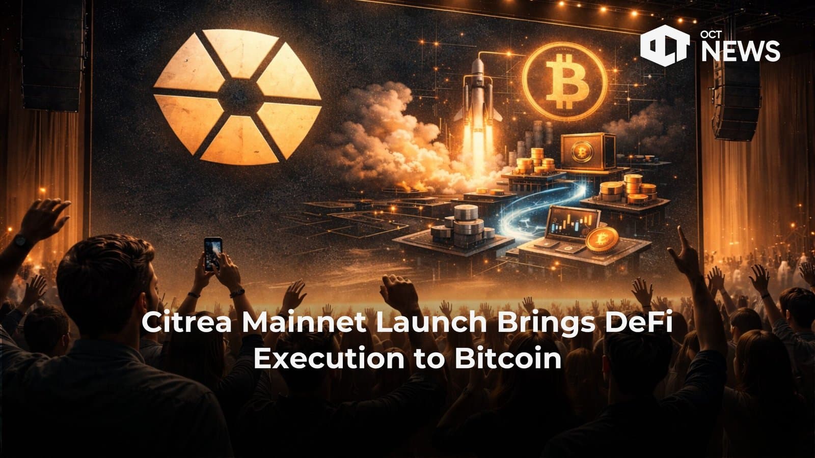 Citrea Mainnet Launch Brings DeFi to Bitcoin