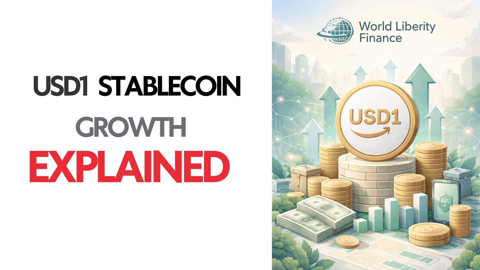 Growth Of World Liberty Finance’s USD1 Stablecoin: Explained image