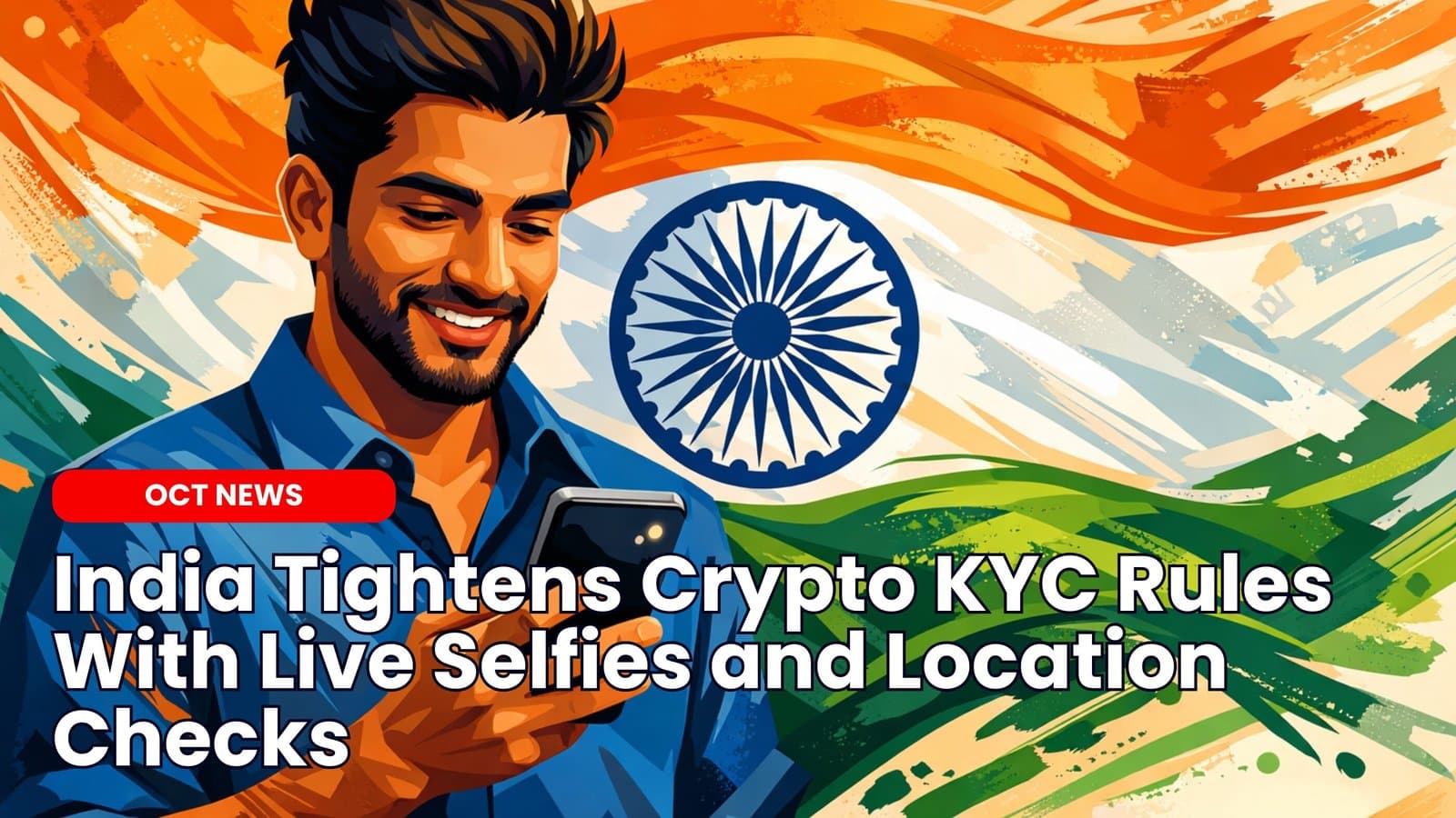 India KYC Rules Tightened With Live Selfies and Location image