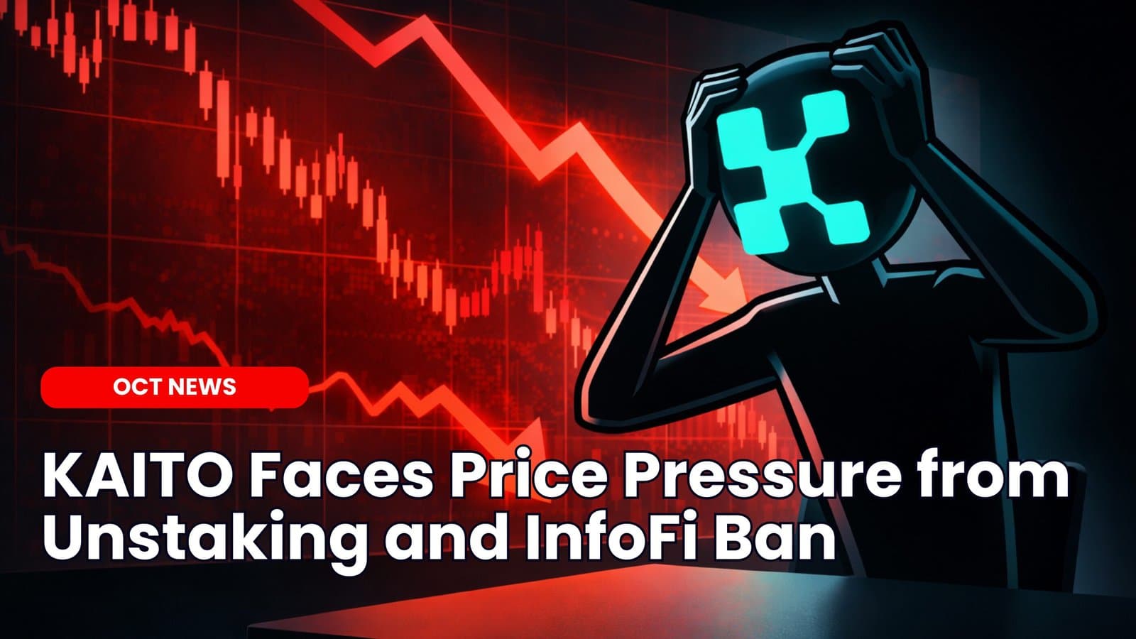 KAITO Faces Price Pressure from Unstaking and InfoFi Ban