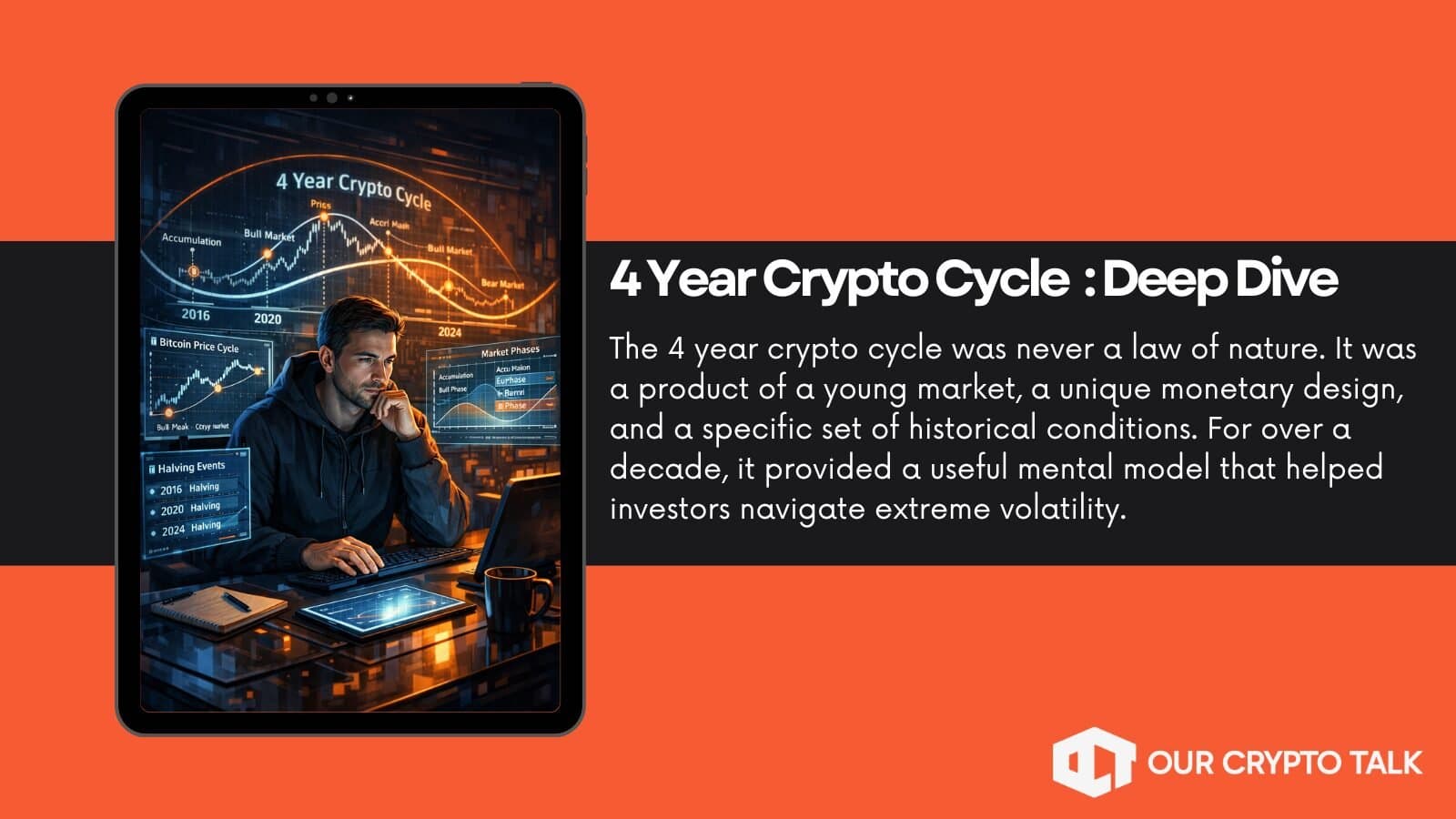 The 4-Year Crypto Cycle: Why 2025 Broke It image
