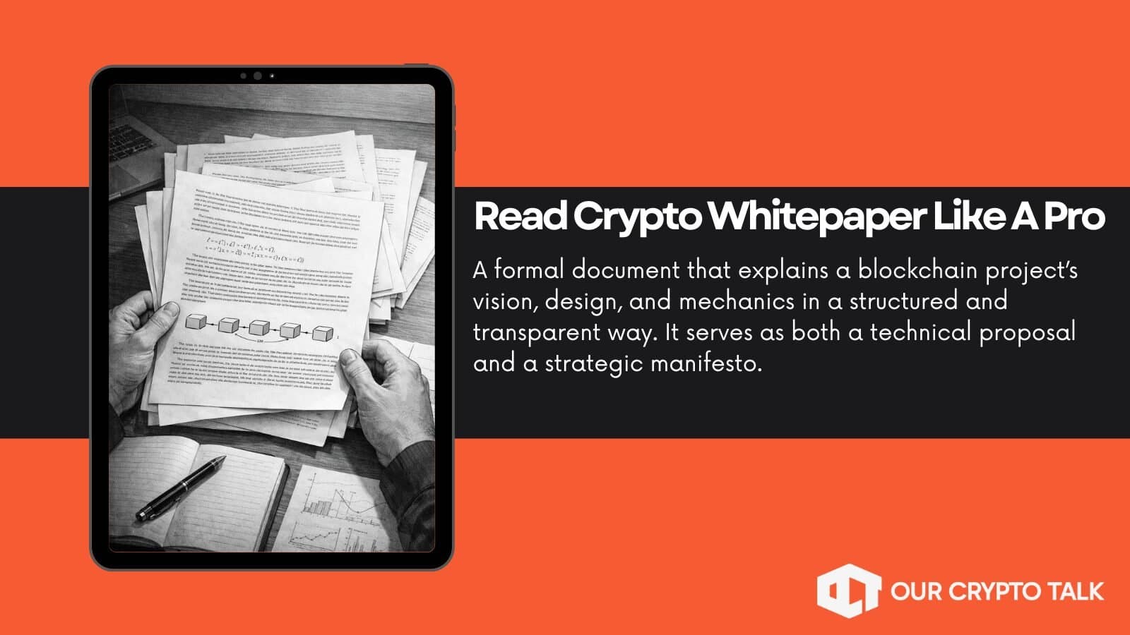 Read Crypto Whitepaper Like A Pro image