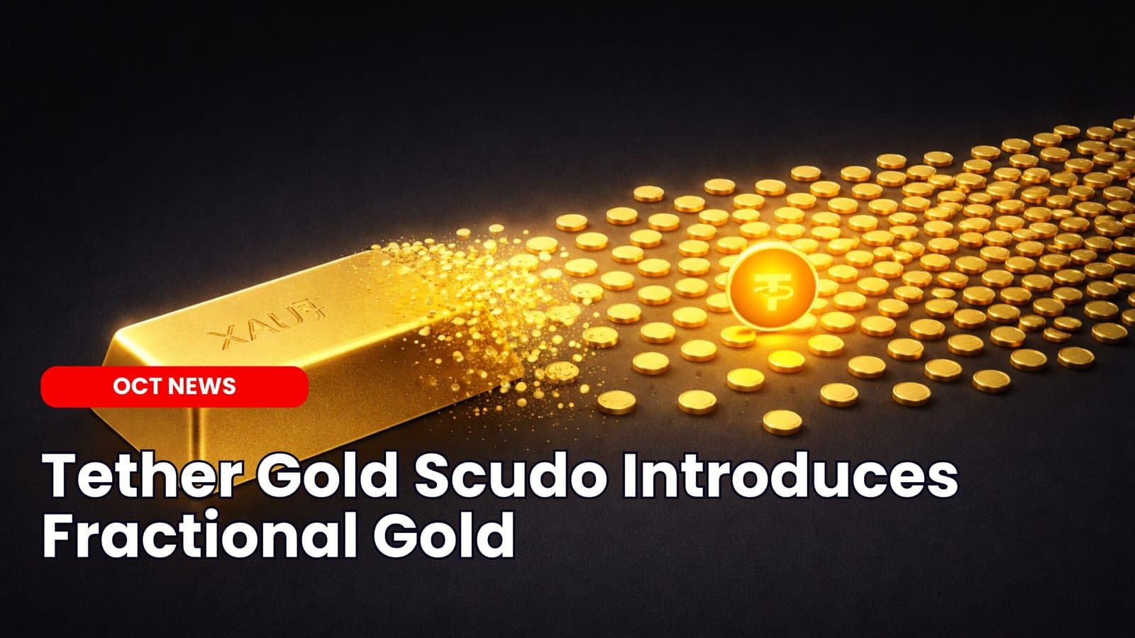 Tether Gold Scudo Introduces Fractional Gold image